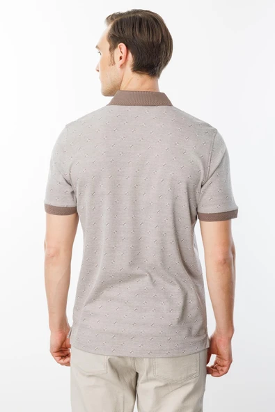 601 DESEN FERMUARLI JAKARLI T-SHİRT - Resim 7