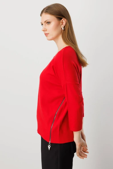 65389 YANLARI FERMUARLI BOL KAZAK - Resim 3