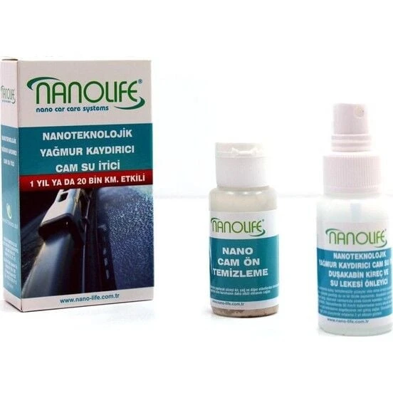 Yağmur Kaydırıcı Cam Su İtici 1Yıl / 20000 Km Etkili Yağmur Kaydırıcı ürün görseli