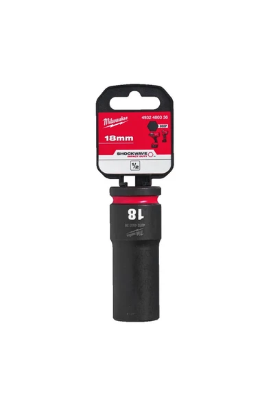 LOKMA ENDÜST. DARBELİ ShW  1/2 inç uzun  18mm-1 adet - Resim 2