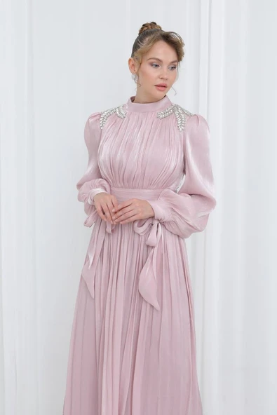 17028 PUANE ELBİSE - Resim 11