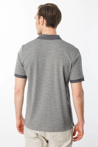 605 DESEN FERMUARLI JAKARLI T-SHİRT - Resim 9