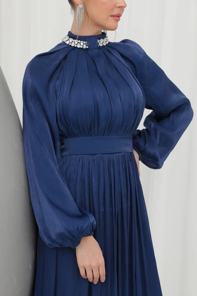 17001 PUANE ELBİSE - Resim 7