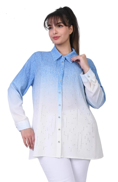 2555 FLAŞ GÖMLEK - Resim 2