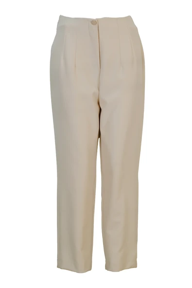 5544 SENTEZ PENSLİ RAHAT KALIP BİLEK BOY PANTOLON ürün görseli 1