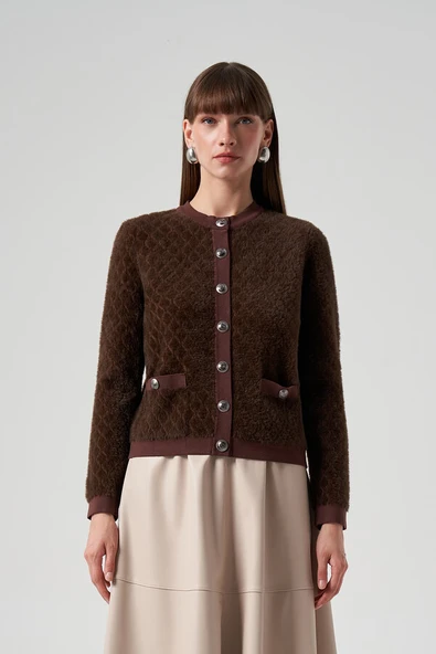 7001 NUSS TRİKO HIRKA - Resim 9