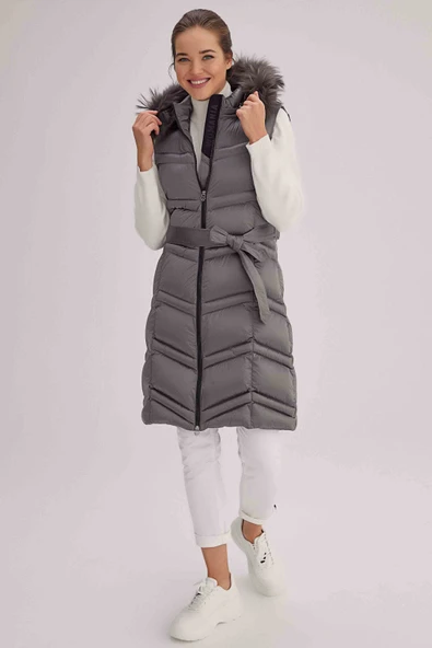 18273 WOMANIA YELEK NAPOLİ - Resim 8