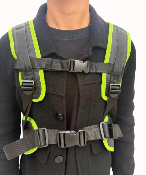 Titanium L3322 Zeytin Hasat Makinesi sırt Bataryası 33V 22AH - Resim 6