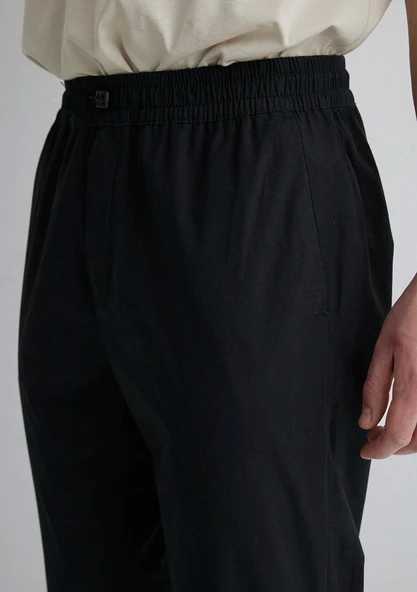 M0010272-900 MAVİ DOKUMA PANTOLON - Resim 7