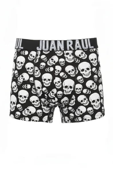 DeepSEA Erkek Kuru Kafa Desenli Boxer – Pamuk & Likralı Özel Tasarım Boxer 2603113 ürün görseli