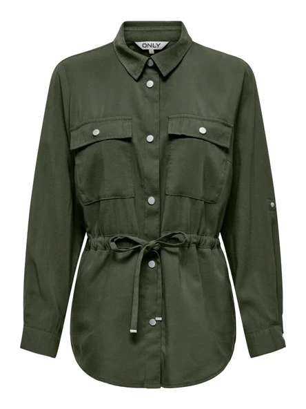 15310852 ONLARIS LIFE 4/5 FEM CARGO JACKET CC WVN - Resim 10