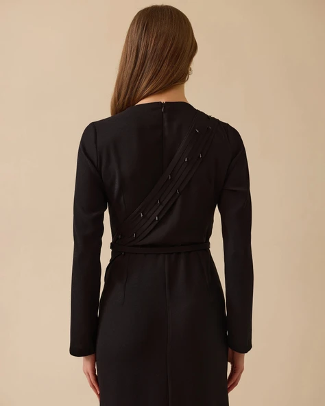 10002511311005 SCL ŞIK ELBİSE - Resim 8