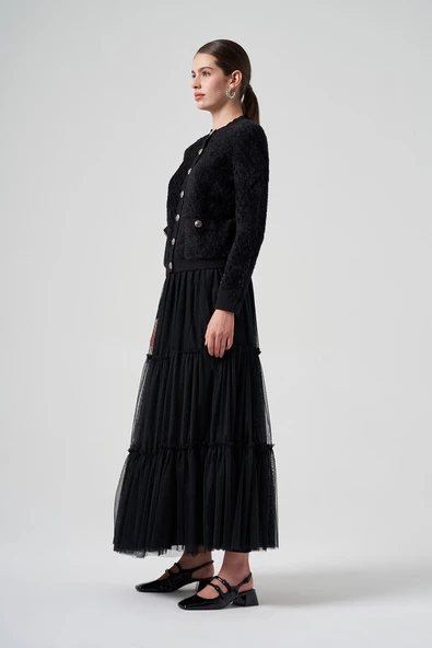 7001 NUSS TRİKO HIRKA - Resim 3