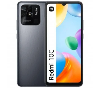 Xiaomi Redmi 10C 64 GB 4 GB Ram (Xiaomi Türkiye Garantili) GRİ ürün görseli 1