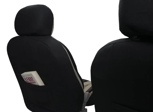 Renault Clio Icon (oto koltuk kılıfı) ROMA - Resim 7