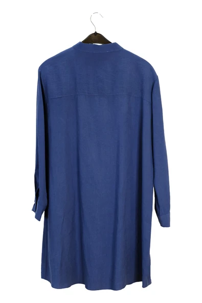 3071 SEDNA PATI BONCUK İŞLEMELİ UZUN TUNİK - Resim 4