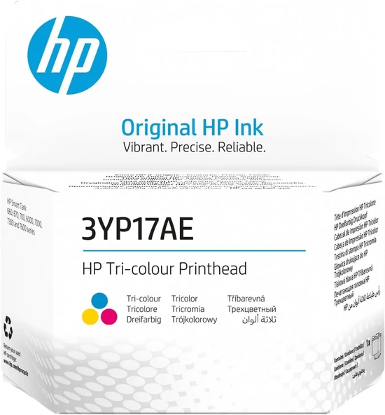 HP 3YP17AE Renkli Baskı Kafası ürün görseli 1