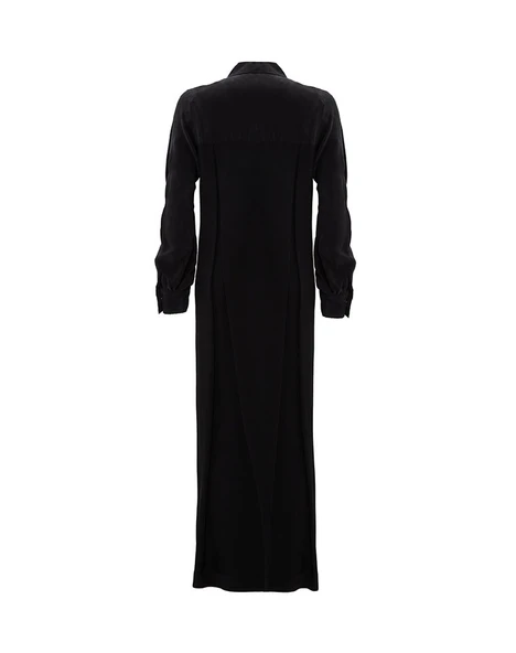 T25Y-9027 MISSDALIDA GÖMLEK YAKA TRİKO CUPRO KAP - Resim 6