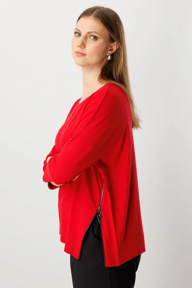 65389 YANLARI FERMUARLI BOL KAZAK - Resim 2