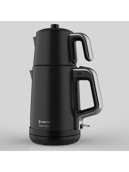 NT-TM200B Siyah Çelik Çaydanlık ürün görseli