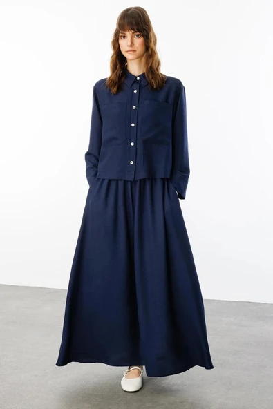 251810 MİCCA TAKIM ETEKLİ KOMBİN - Resim 7