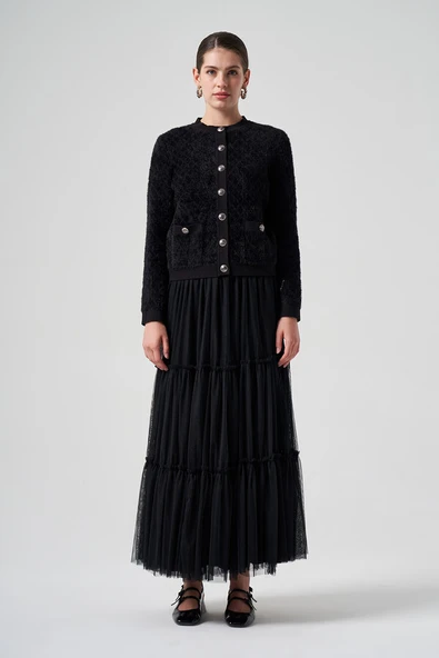 7001 NUSS TRİKO HIRKA - Resim 2