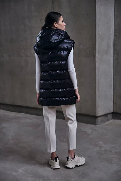 18280 WOMANIA YELEK RABAT - Resim 5