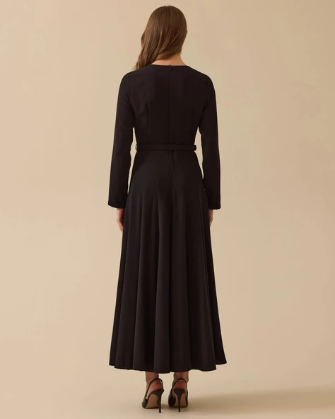 10002511311004 SCL ŞIK ELBİSE - Resim 6