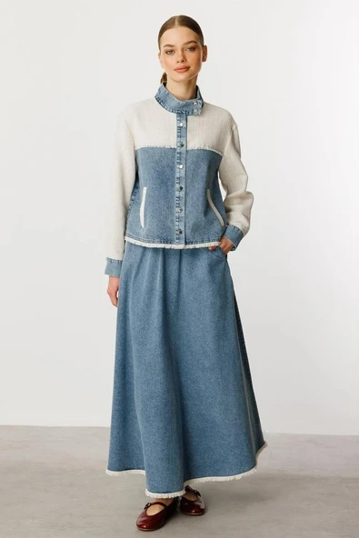 251822 MİCCA ETEKLİ TAKIM - Resim 2