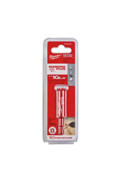 HEX ELMAS FAYANS SERAMİK UÇ 12MM 1/4" - Resim 2