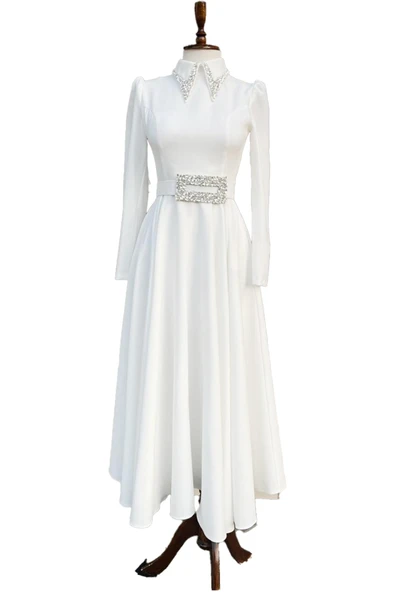 4341 TUAY ELBİSE - Resim 2