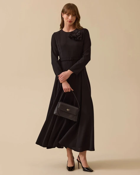 10002511311004 SCL ŞIK ELBİSE - Resim 3