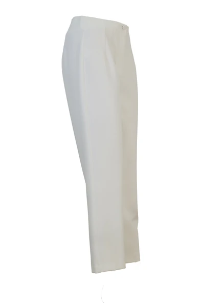 5544 SENTEZ PENSLİ RAHAT KALIP BİLEK BOY PANTOLON - Resim 11