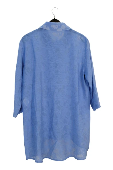 3034 SEDNA TRUVAKAR KOL ASİMETRİK GÖMLEK - Resim 9