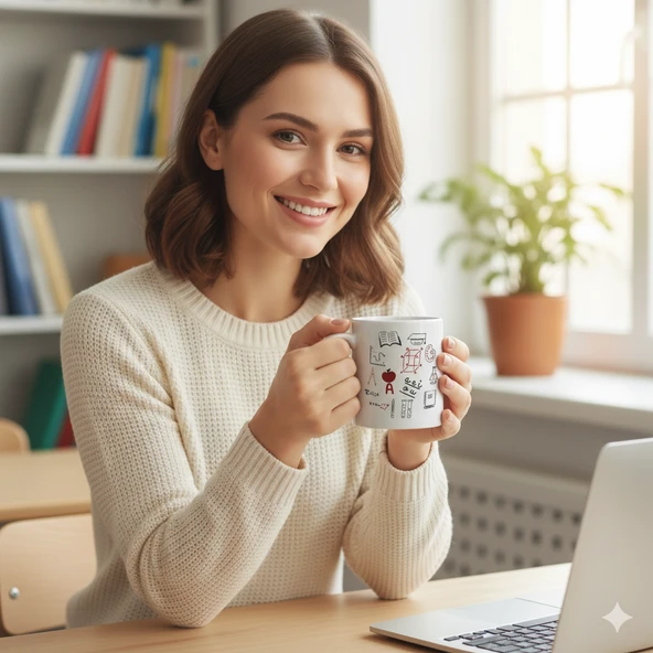 Bilim ve Eğitim Sembolleri Öğretmen Kupası - Resim 2