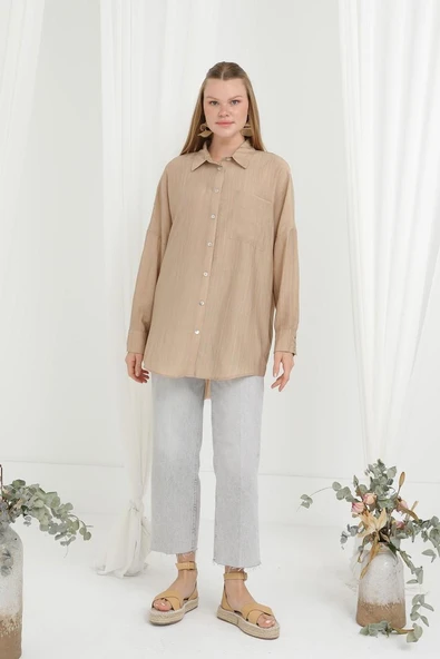 20645 LOREEN GÖMLEK - Resim 4