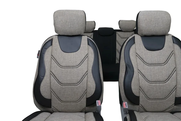 Renault Clio Icon (oto koltuk kılıfı) ROMA - Resim 4