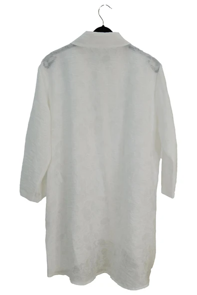 3034 SEDNA TRUVAKAR KOL ASİMETRİK GÖMLEK - Resim 7