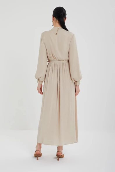 7243 JUPE ELBİSE - Resim 9