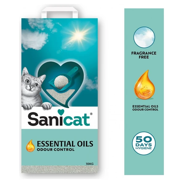 Essential Oils Yasemin Kokulu Kedi Kumu 10 kg - Resim 6