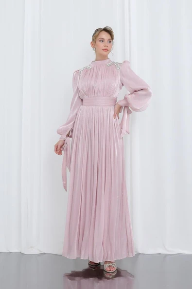 17028 PUANE ELBİSE - Resim 8