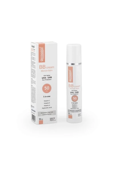 DERMOSKİN Bb Krem 50ml F50 ürün görseli 1
