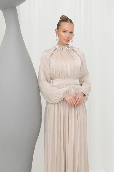 17001 PUANE ELBİSE - Resim 5