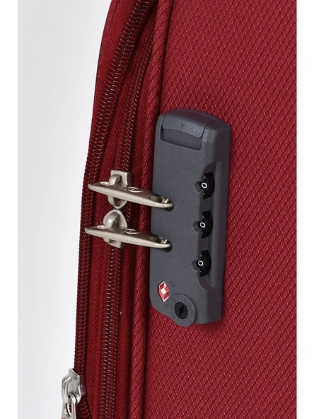 04PC6050 PİERRE CARDİN VALİZ KÜÇÜK - Resim 9