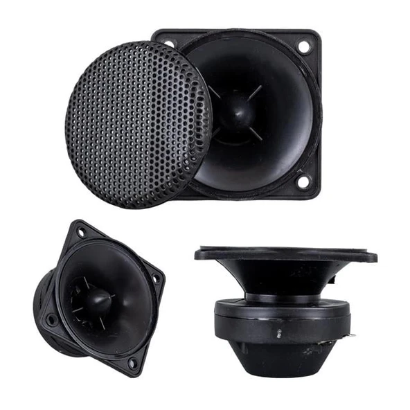 MagicVoice TS-1013 Piezo Kare Tweeter 62x62mm Metal Kapaklı (Yedek Tweeter) ürün görseli