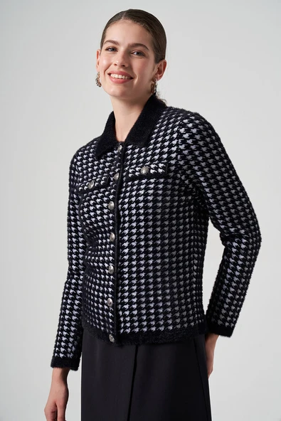 7007 NUSS TRİKO HIRKA - Resim 6