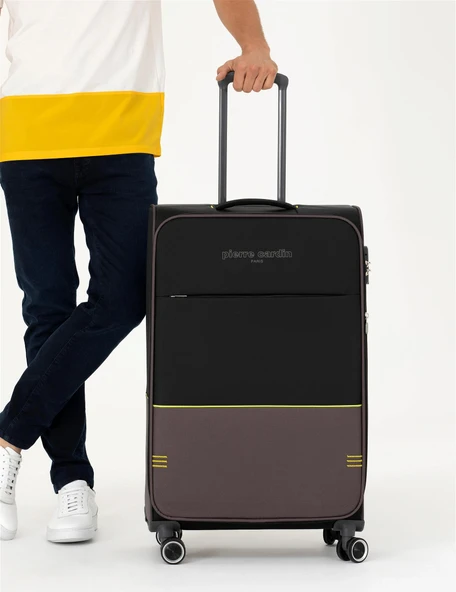 04PC8200 PİERRE CARDİN VALİZ BÜYÜK ürün görseli