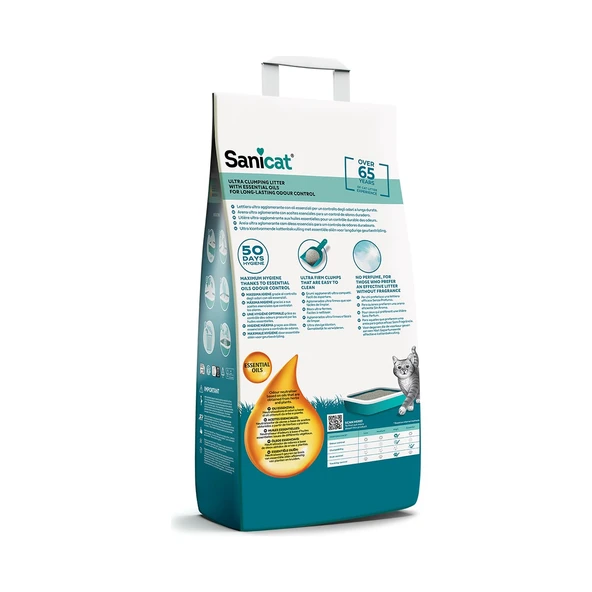 Essential Oils Yasemin Kokulu Kedi Kumu 10 kg - Resim 5