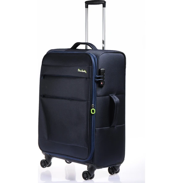 04PC4200 PİERRE CARDİN VALİZ BÜYÜK - Resim 5