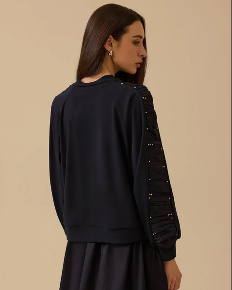 10002522311021 SCL SWEATSHIRT - Resim 2